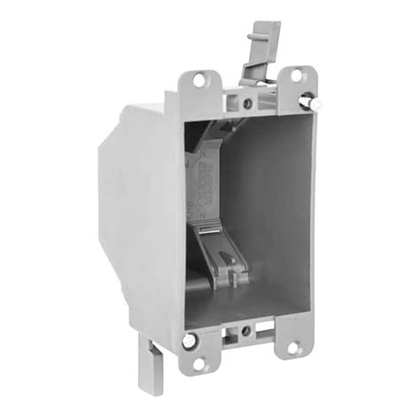 electric box 14|Electrical Box, 14 cu in, Switch Box Type, 1 Gang, .